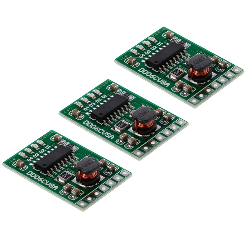 Đầu Đề Cập Đến 3 2.1A 5V Sạc/Xả (Boost)/Bảo Vệ Pin/Đèn Báo Mô Đun 3.7V Lithium DD06CVSA