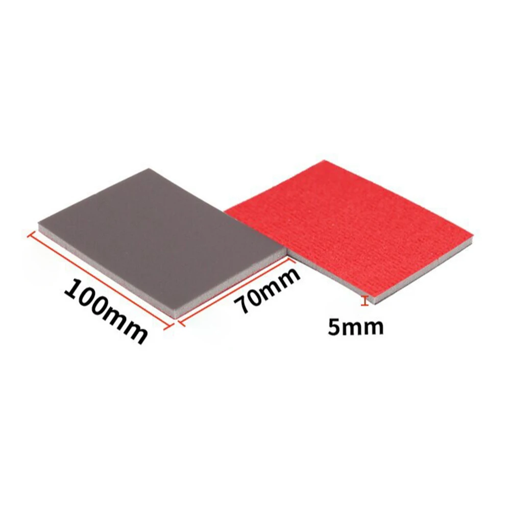 20Pcs Sanding Sponge Pad Set 400, 600, 800Grit Flexible Sanding Pad For Polishing Abrasive Tools