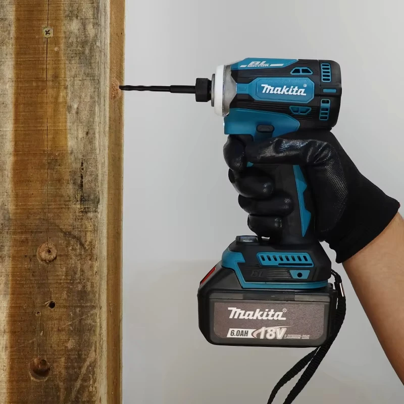 Makita DTD171 18V Brushless Impact Driver Cordless Electric Screwdriver for Construction Home Repair Lithium Battery Power Tools
