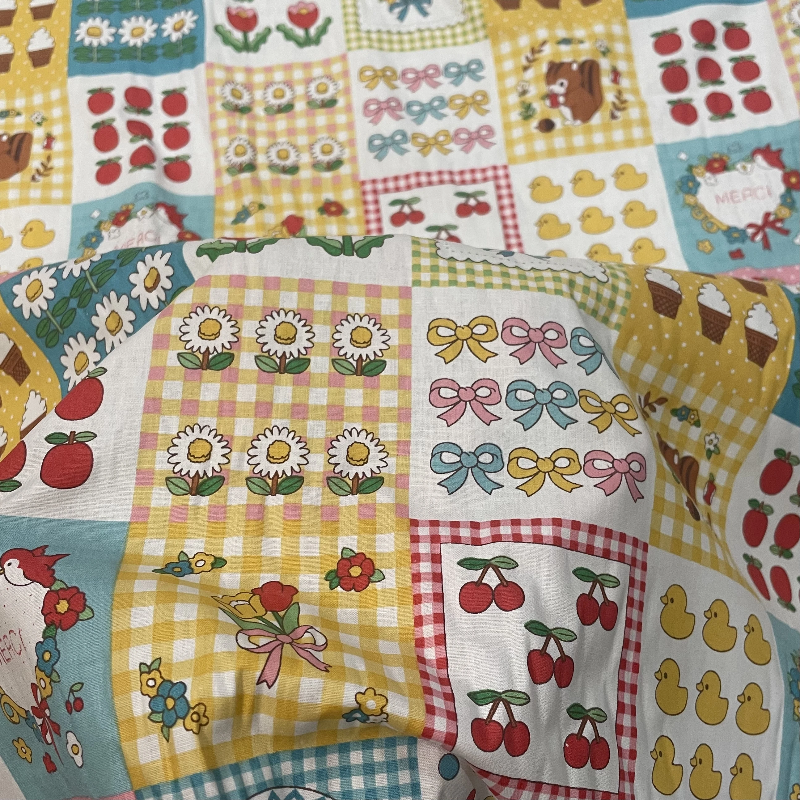ผ้าฝ้าย 100% Poplin ขนาดเล็กจิ๊กซอว์ปริศนา Lattice 40S Tissun Libert ผ้าสําหรับเด็กทารกเย็บผ้าชุดกระโปรง Handmade