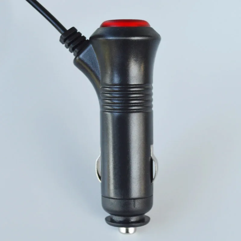 12-24v universal isqueiro soquete adaptador de alimentação com interruptor para motocicleta & carregador de carro à prova de intempéries durável