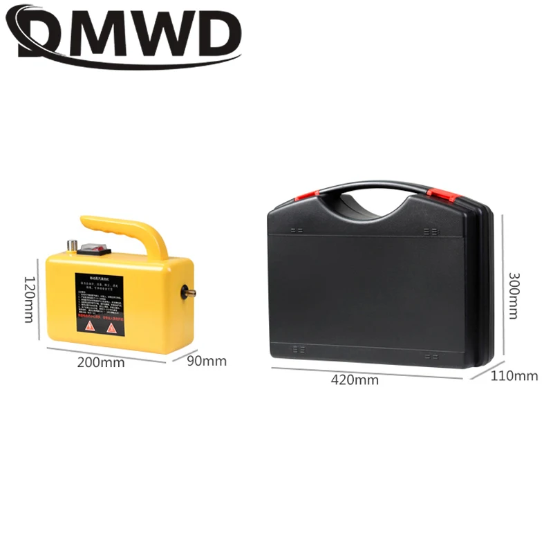 DMWD Nhiệt Độ Cao Cao Cấp Di Động Máy Vệ Sinh Hơi Nước Tự Động Bơm Khử Trùng Disinfector 2600W 1.8M