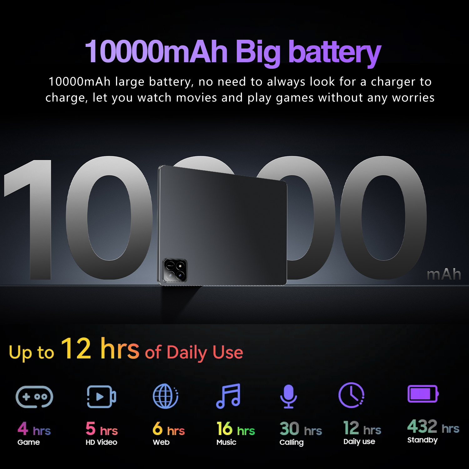 2024 Original xioaMI PAD 7 Pro Snapdragon 8GEN2 Android 14 tablette 11 pouces HD 16GB + 1TB 10000mAh 5G double SIM Bluetooth Tables PC