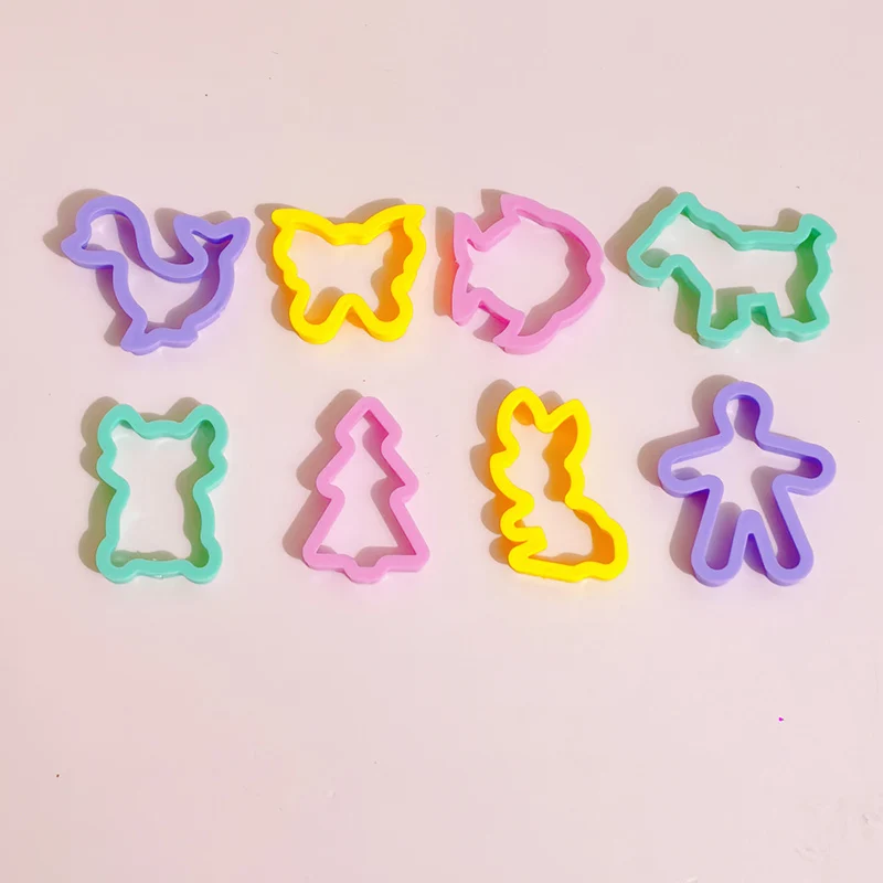 DIY クリエイティブ 3D 粘土型モデリング粘土アクセサリーセット遊び生地ツールキットプラスチックナイフ型子供の知育玩具