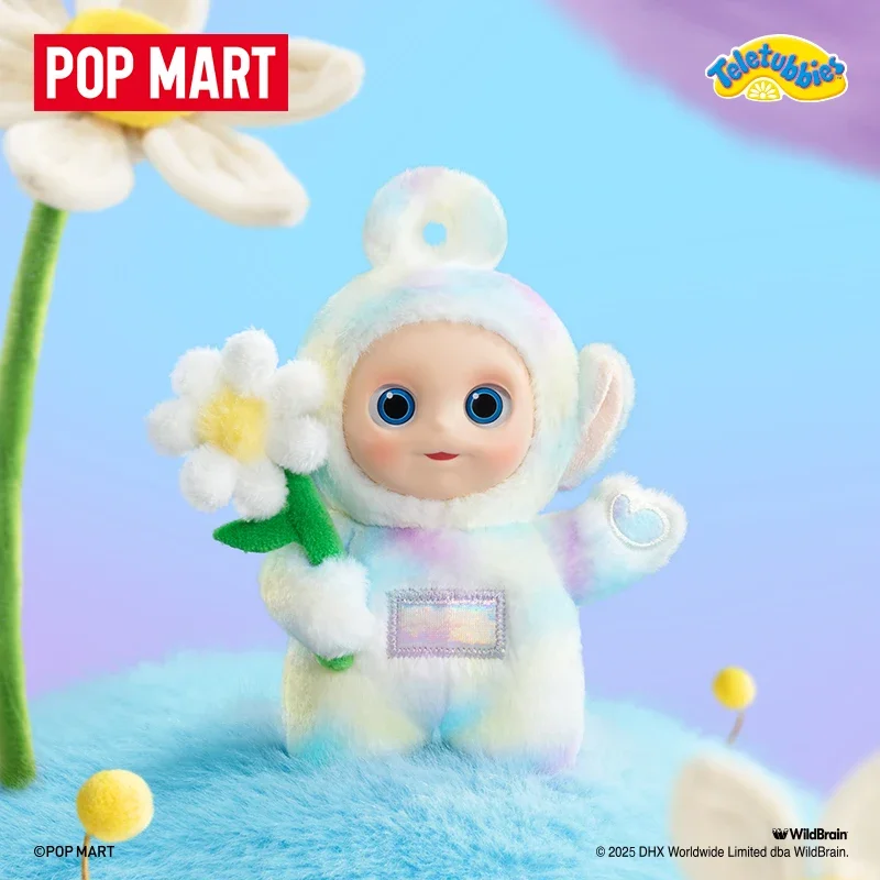 POP MART TELETUBBIES Say Hello Series Mystery Box Подлинная глухая коробка Guess Bag Орнамент Фигурки Домашний декор Настольная кукла Модель