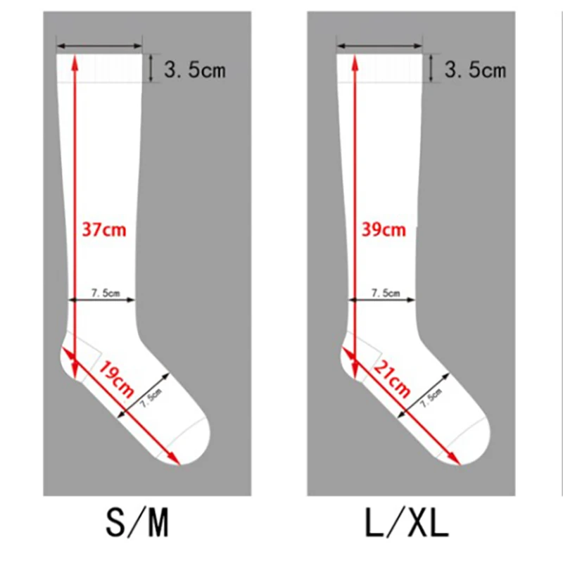 Calcetines de compresión S-XXL, calcetines de compresión para venas varicosas, calcetines para montar en pantorrillas, calcetines elásticos con punta abierta hasta la rodilla