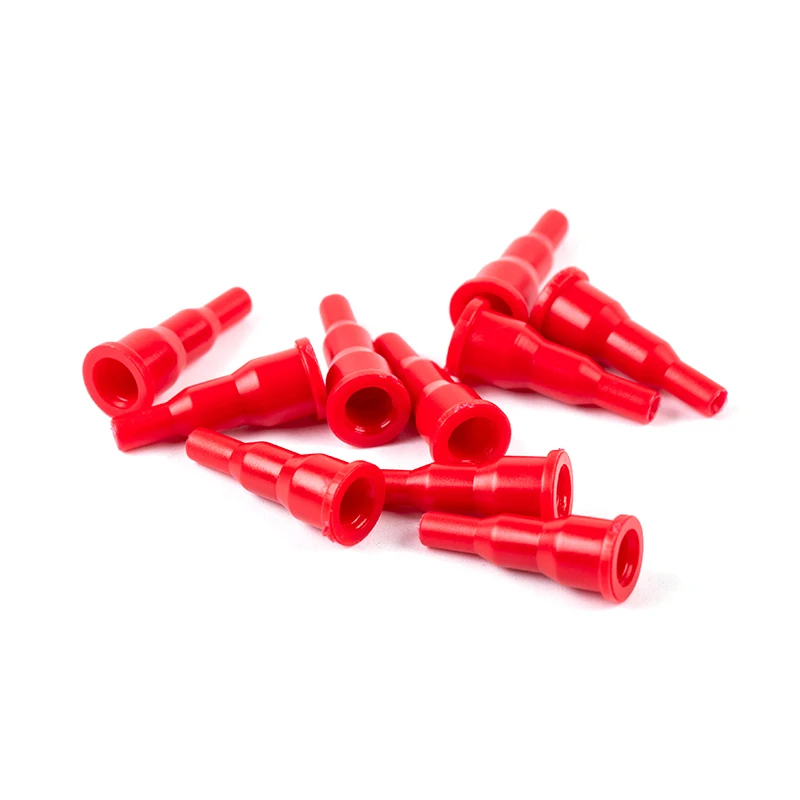 Cabezal inflable reutilizable para encendedor de cigarrillos, adaptador de Gas butano, color rojo, 1/3 piezas