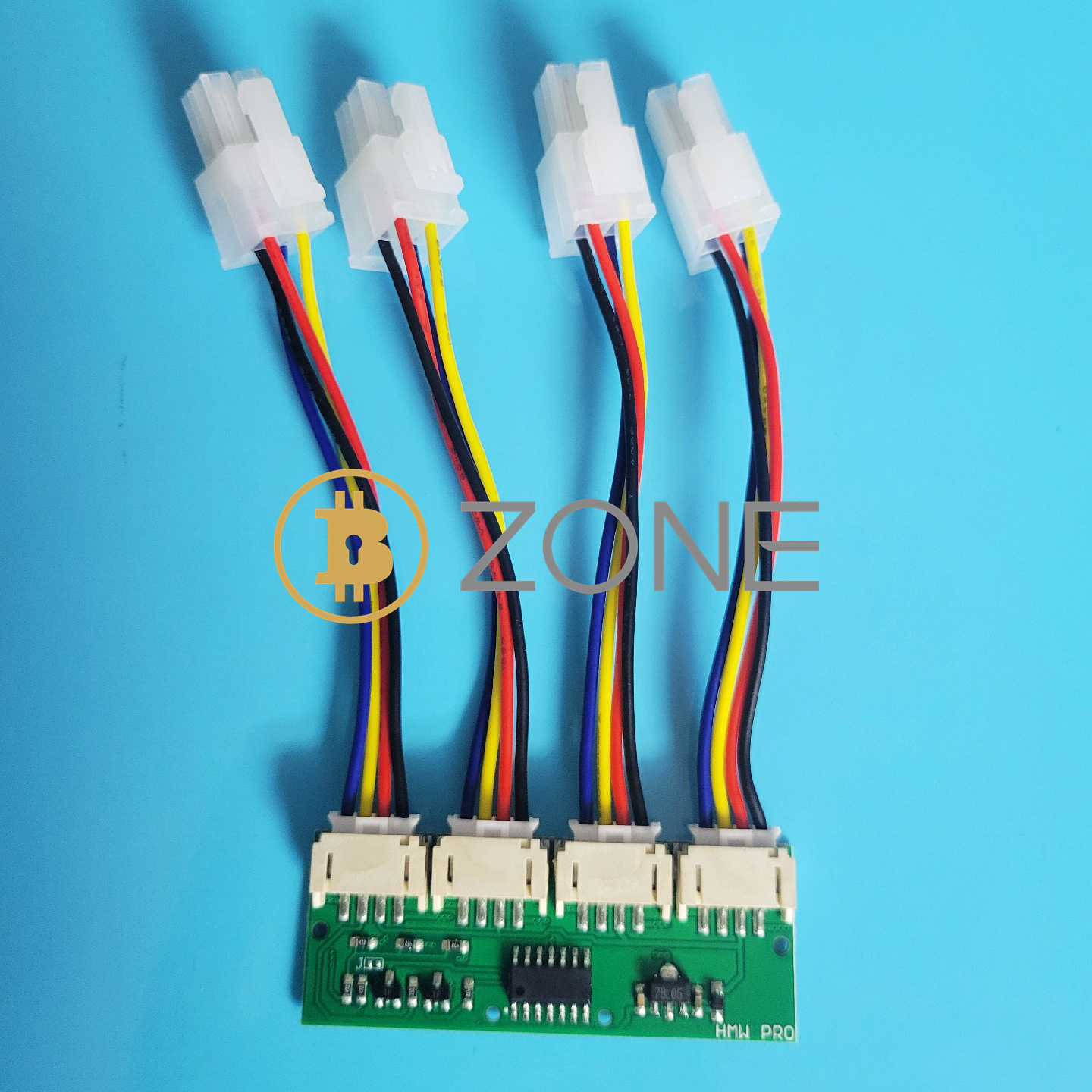 Bitmain S21 T21 S21PRO 12V 4-in-1 スクエア 4Pin ファンシミュレータエミュレータ特別な Antminer S21 T21 S21pro ファンスプーファーダマー