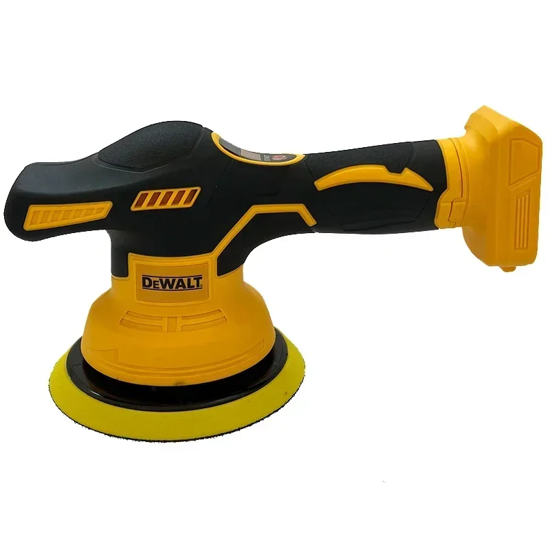 เครื่องขัดสีรถยนต์ไร้สาย Dewalt 8 ระดับความเร็ว พร้อมหน้าจอดิจิตอล ใช้กับแบตเตอรี่ Dewalt 20V