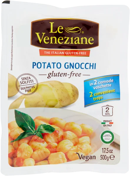 Kartoffel Gnocchi Gnocchi di Patate Senza Glutin 500g-la Veneziane