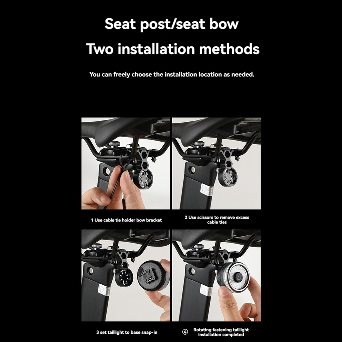 Bicicleta inteligente freio luz de detecção automática à prova dwaterproof água led tipo-c carregamento ciclismo lanterna traseira da bicicleta acessórios b quente