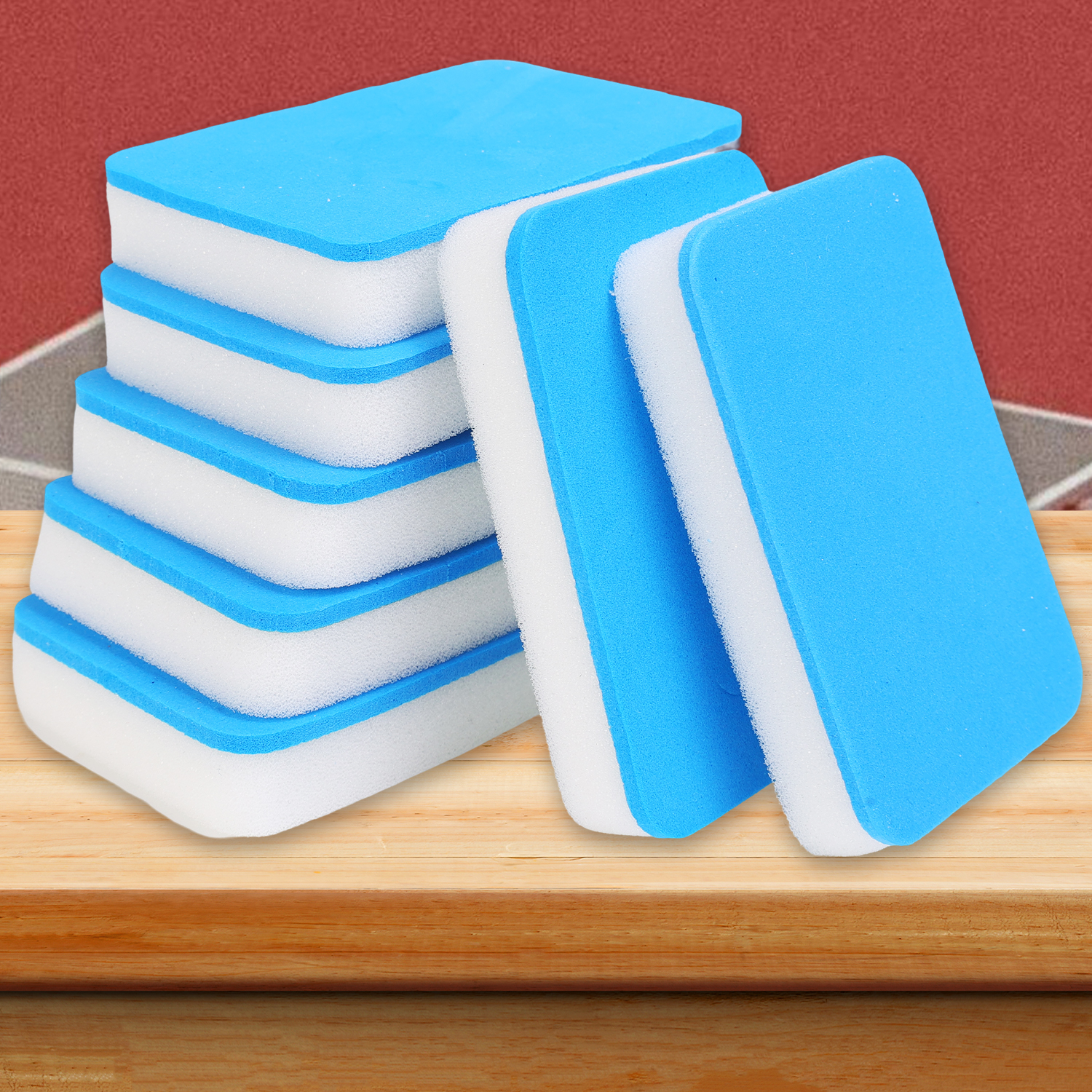 Professional Table Tennis Racket Cleaning Sponge Cleaning Agent Rubber Sheet Cleaning Sponge Clean Racket Care Accessories