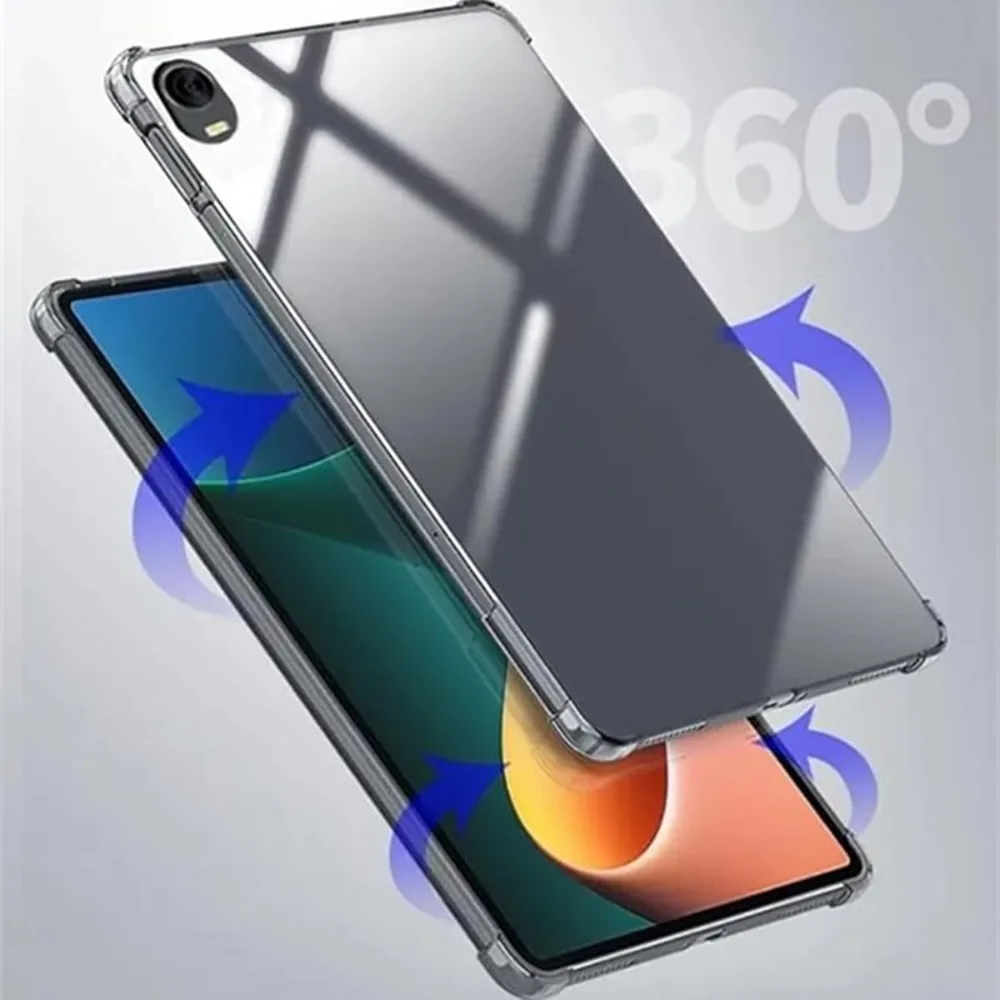 Чехол Funda для Alldocube iPlay 60 Mini Turbo/Pro, чехол 8,4 дюйма, прозрачная задняя крышка из ТПУ для планшетного ПК с 4 противоударными подушками безопасности