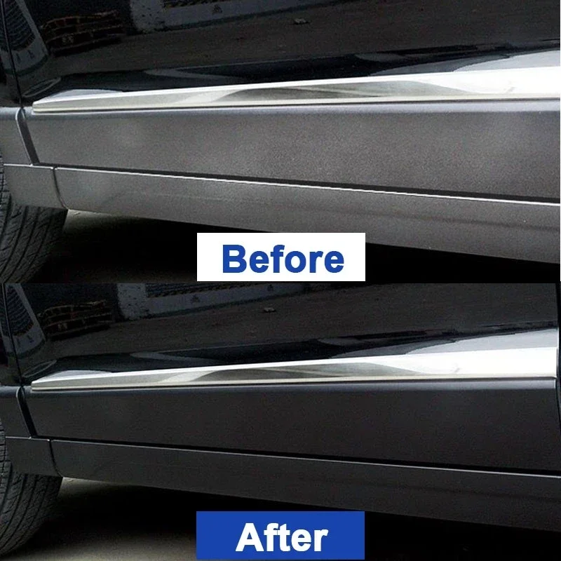 Plastic Restore Revitalizer Plastic Renovator Długotrwała powłoka do gumy samochodowej Refurbish Clean Gloss Black Shine HGKJ 24