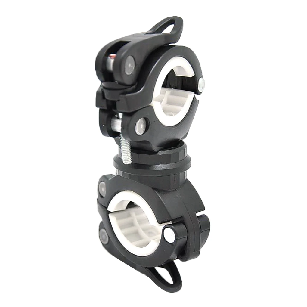 Stuurrek Fiets Motor Zaklamp Koplamp Houder Bevestigingsbeugel Auto Clip Motorfiets Outdoor Apparatuur Accessoires