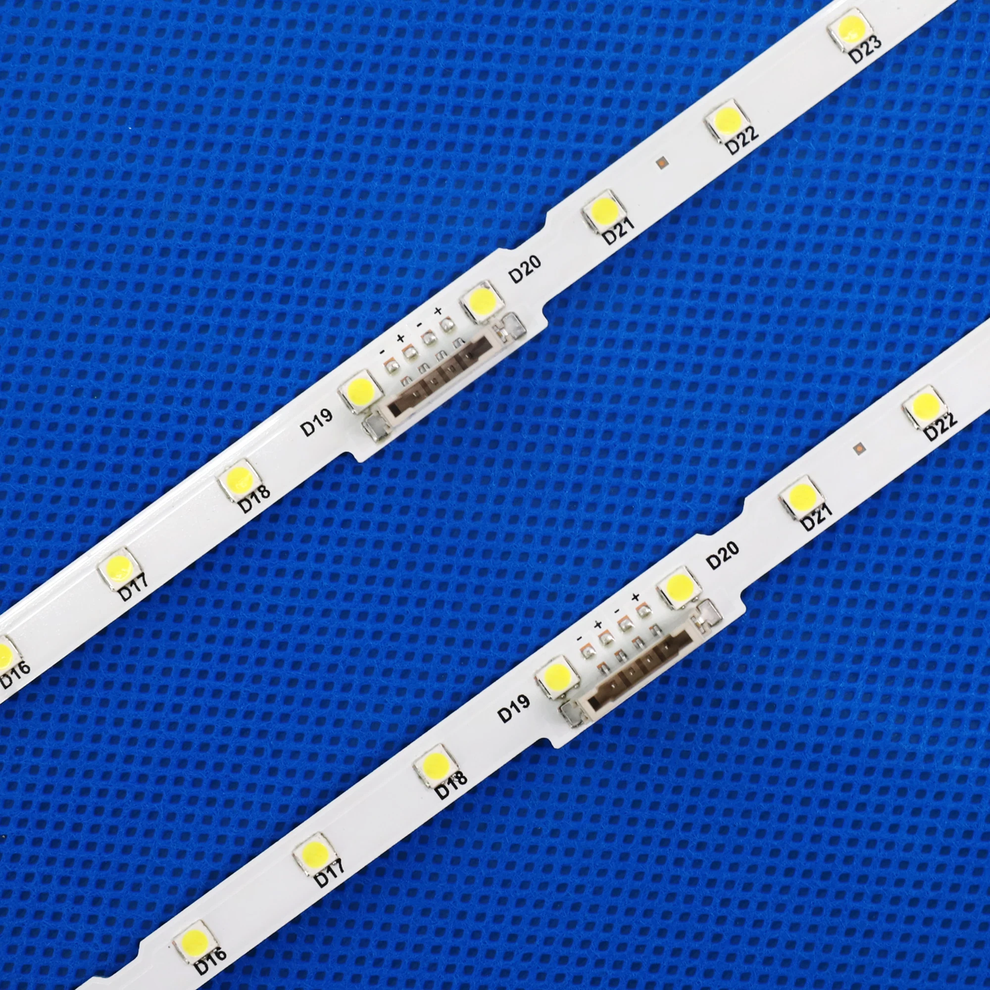 Faixa de retroiluminação LED para UE49NU7100 UE49NU7170 UE49NU7300 UN49NU7100 UE49NU7670 UE49NU7140U NU7100_STS49081 AOT_49_NU7300 2 PCS