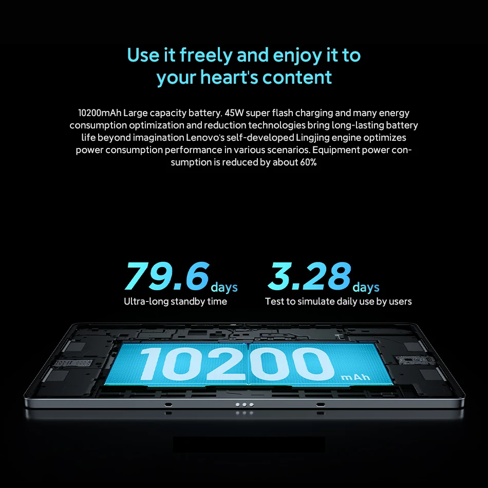 Новый планшет Lenovo Xiaoxin Pad Pro 12,7, 2nd 2025, размер 8300, разрешение 2,9 К, частота обновления 144 Гц, WIFI, 10200 мАч, WIFI, Android
