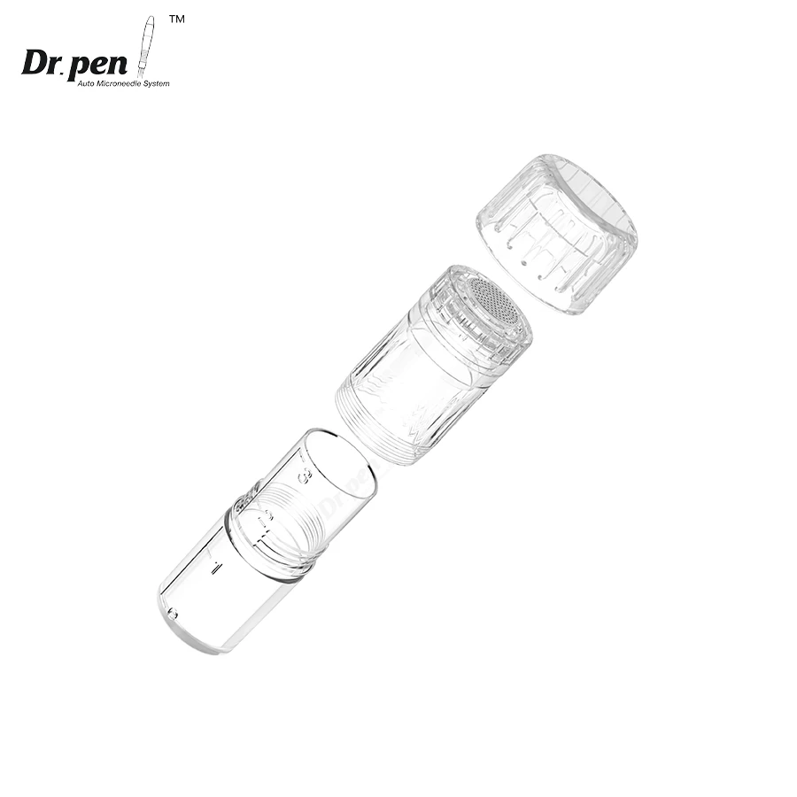 50 PCS Hello Face H3 ตลับหมึก Derma แสตมป์เข็มสําหรับปากกา Hydra H3/H5 สนับสนุน 3ML เซรั่มเข็มปรับความยาว 12 PIN
