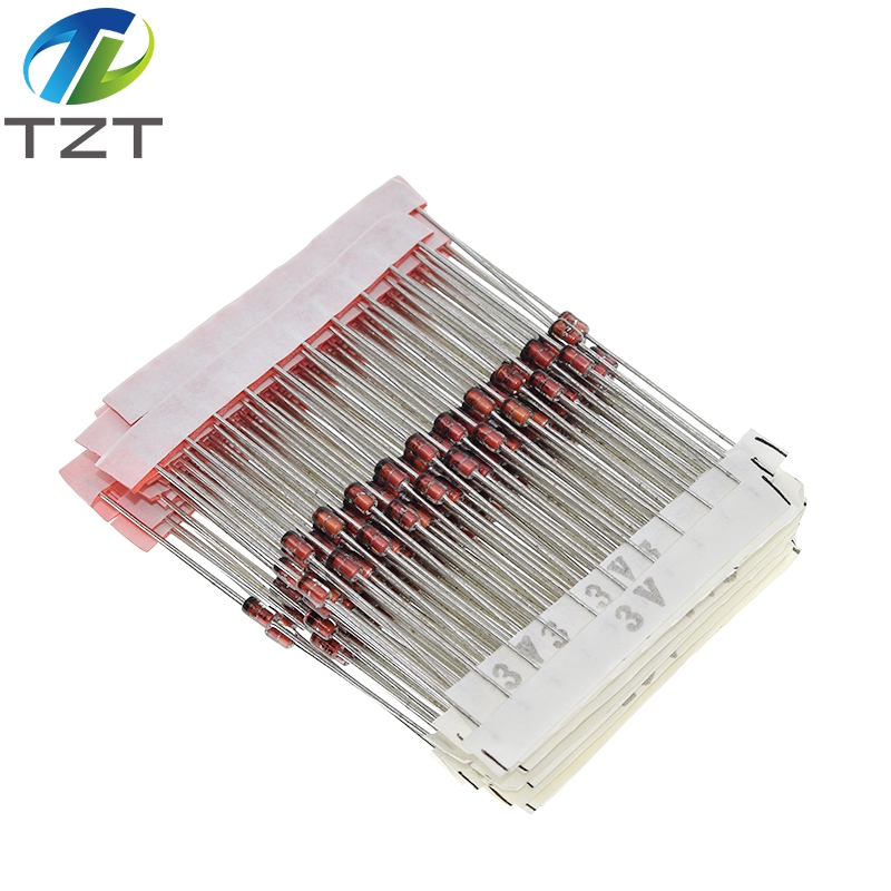 1W (3V to 33V) 250 Pcs 25 Values 1W kit Assortment Set New