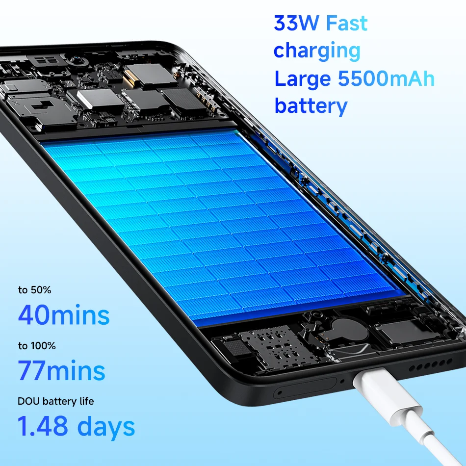 【Брендовая +】Глобальная версия Xiaomi Redmi Note 14 MediaTek Helio G99-Ultra 108MP AI 5500 мАч 6,67-дюймовый AMOLED-дисплей 120 Гц