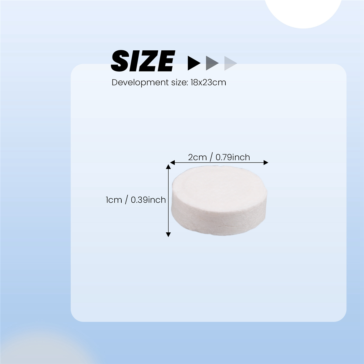 500Pcs Magic Disposable Compressed Towel Wipes Tablet Travel Tissue