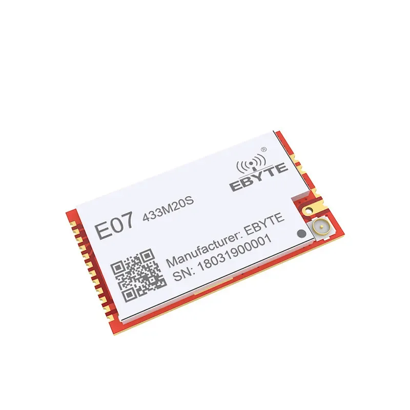 Cojxu 433MHz wireless transmitter module SPI E07-433M20S CC1101 20dBm 10mW 2km long distance rf transceiver module SMD
