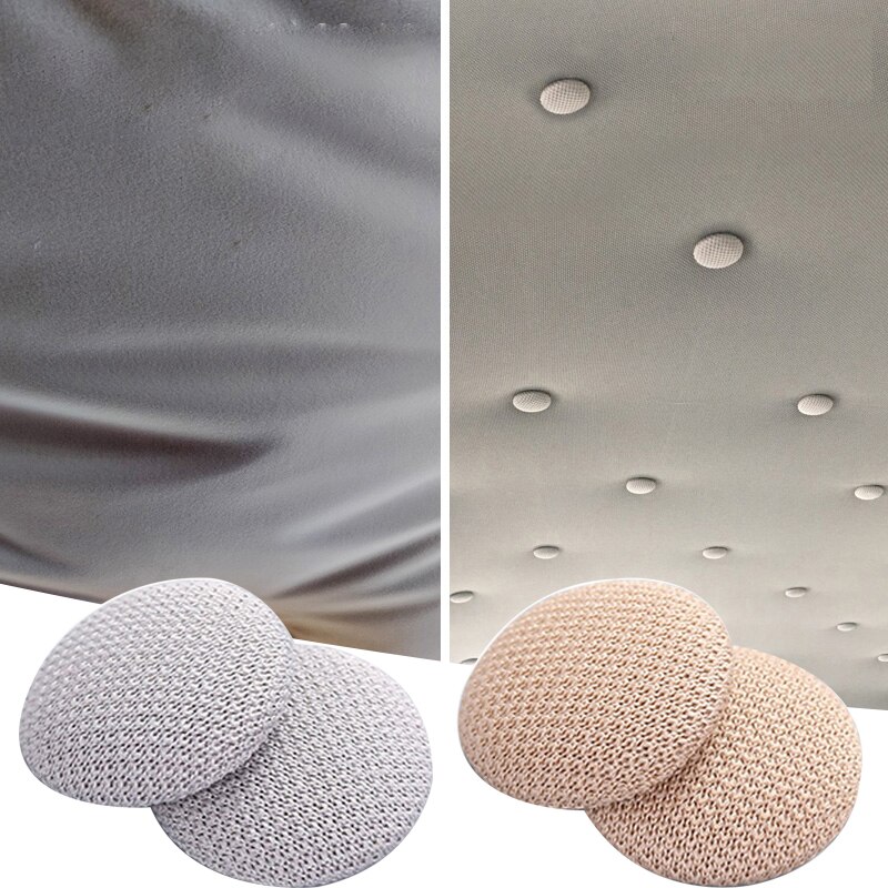 40Pcs Auto Decke Reparatur Schraube Auto Innen Dach Tuch Clip Befestigungs Niet 2cm Universal Auto Dach Reparatur Zubehör