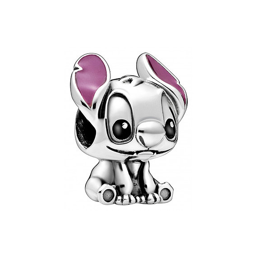MINISO League Of Legends Topolino Minnie Plata Deley 925 Sterling Silver Branelli di fascino Misura i gioielli originali del braccialetto Pandora
