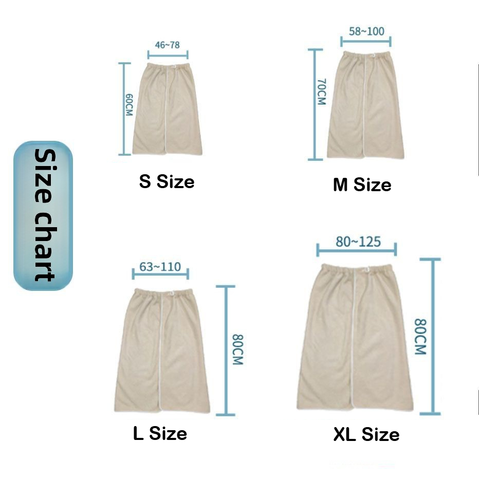 หนาผ้าอ้อมผู้ใหญ่กระโปรงผ้าฝ้ายผู้สูงอายุผ้า Pad ประจําเดือน Incontinence Breathable Leak-proof MenWomen