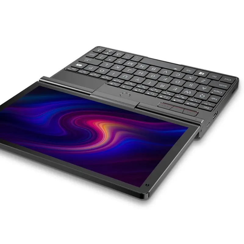 GPD Pocket 3 Mini portátil 8 pulgadas Intel N7505 NVIDIA 60 Hz Notebook 16GB LPDDR4 * 3733 MHz 512GB SSD NVMe 180 ° plegar portátiles de negocios