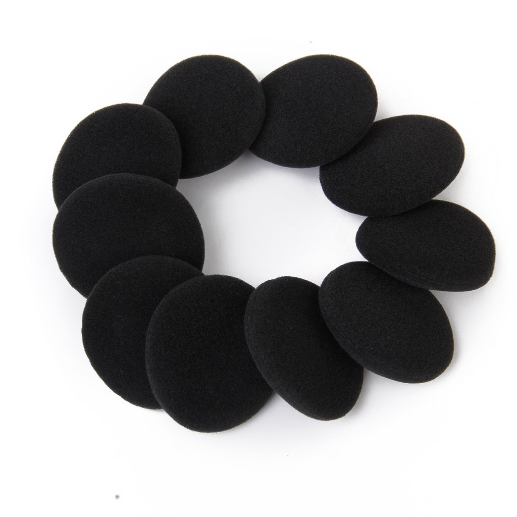 Newest 5 pairs of Black Replacement Ear Pads for PX100 Koss Porta Pro Headphones