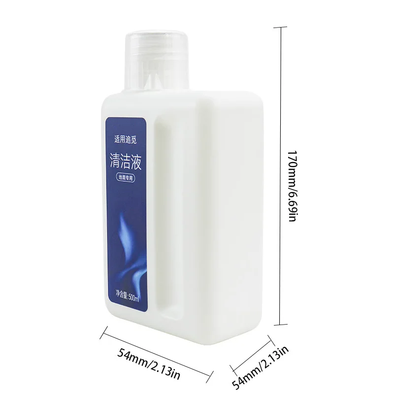 500ml ทําความสะอาดสําหรับ Dreame X40 Ultra \ X30 Ultra \ H11/H11 Max/H12/H13/H12 Pro / M12 /W10 ทําความสะอาดของเหลวอุปกรณ์เสริม