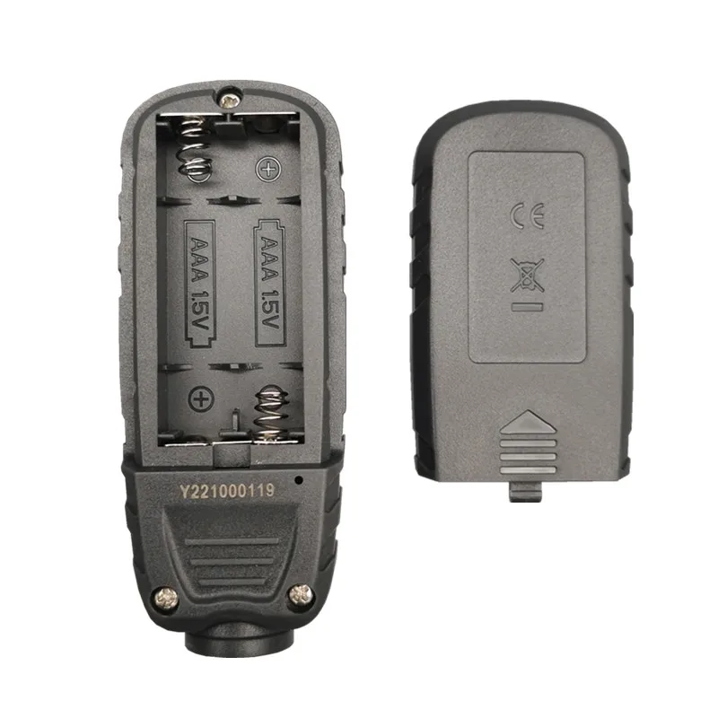 Yunombo nuevo lanzamiento YNB-100Pro Fe nFe Fe + Zn Mini medidor de espesor de película medidor de espesor de recubrimiento probador de espesor de pintura de coche