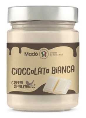 Crema di Cioccolata Bianca 200g White Chocolate Cream-Mado