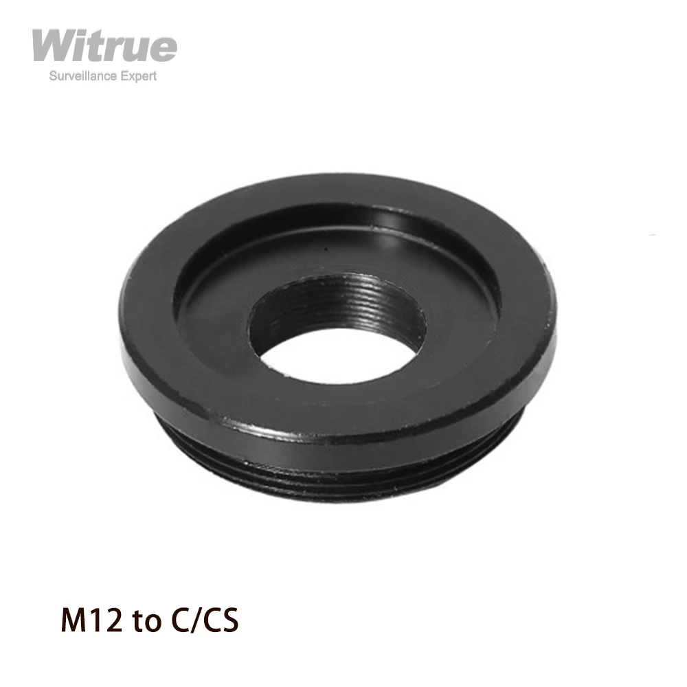 Witrue, металлический переходник M12 в C/Крепление объектива CS, переходное кольцо M7 в M12, конвертер объектива CCTV, аксессуары