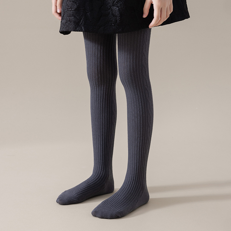 Medias de algodón para niñas de 0 a 12 años, medias de algodón transpirables para primavera, Otoño e Invierno