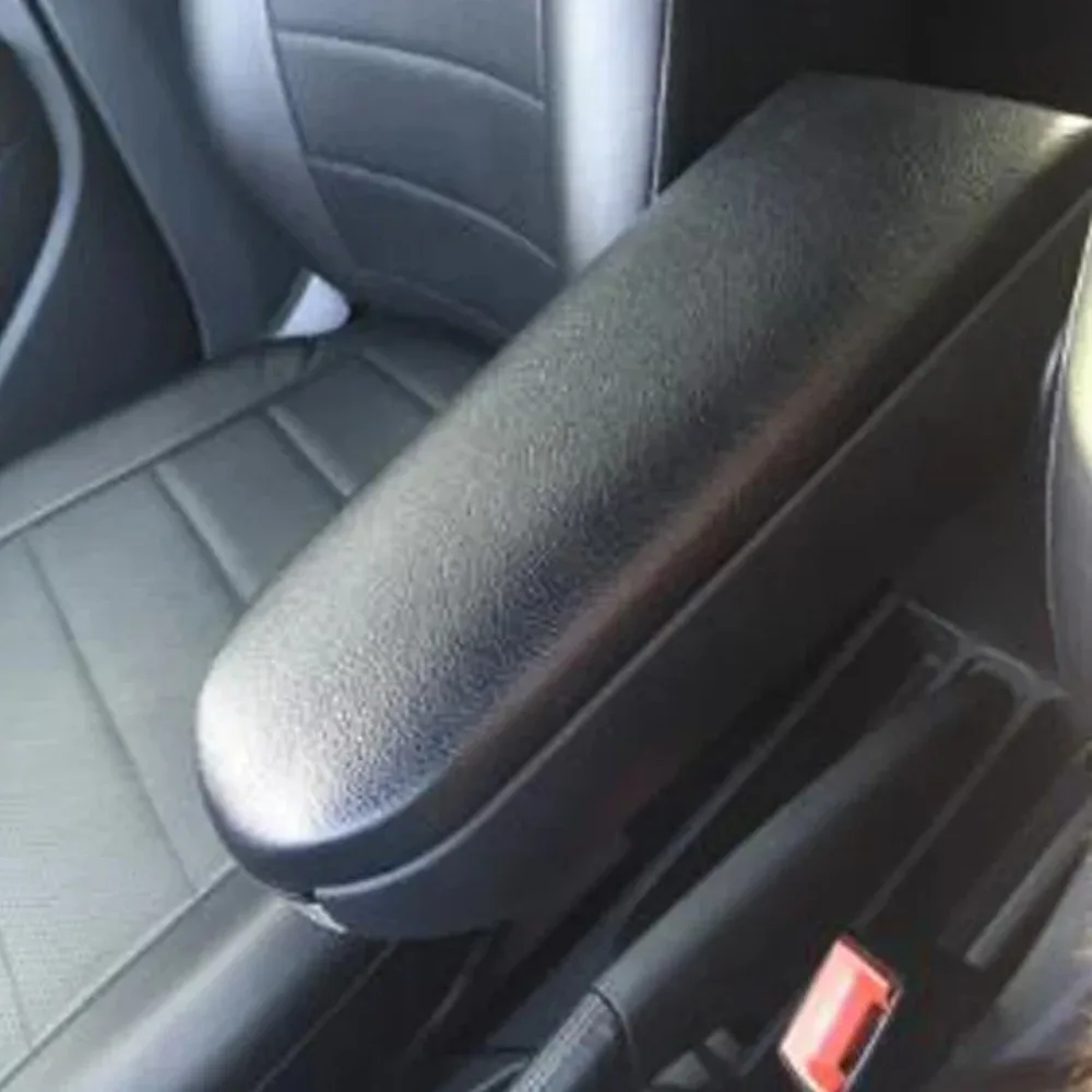 1 PC Lederen Auto Armsteun Klink Deksel Middenconsole Cover Protector Cap Voor VW Jetta Golf 4 MK4 BORA passat B5 Kever Polo 6R 9N