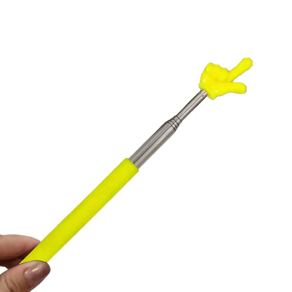 21cm Finger Pointer Stick Professional Telescopic Teachers Point Handheld Pointer Stick Retractable For School Classroom Teacher