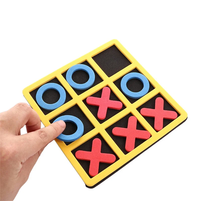 OX Tic-tac-toe Chess Parent-child Interactive Leisure Board Montessori  Game Chess Development Intelligent Educational Toy