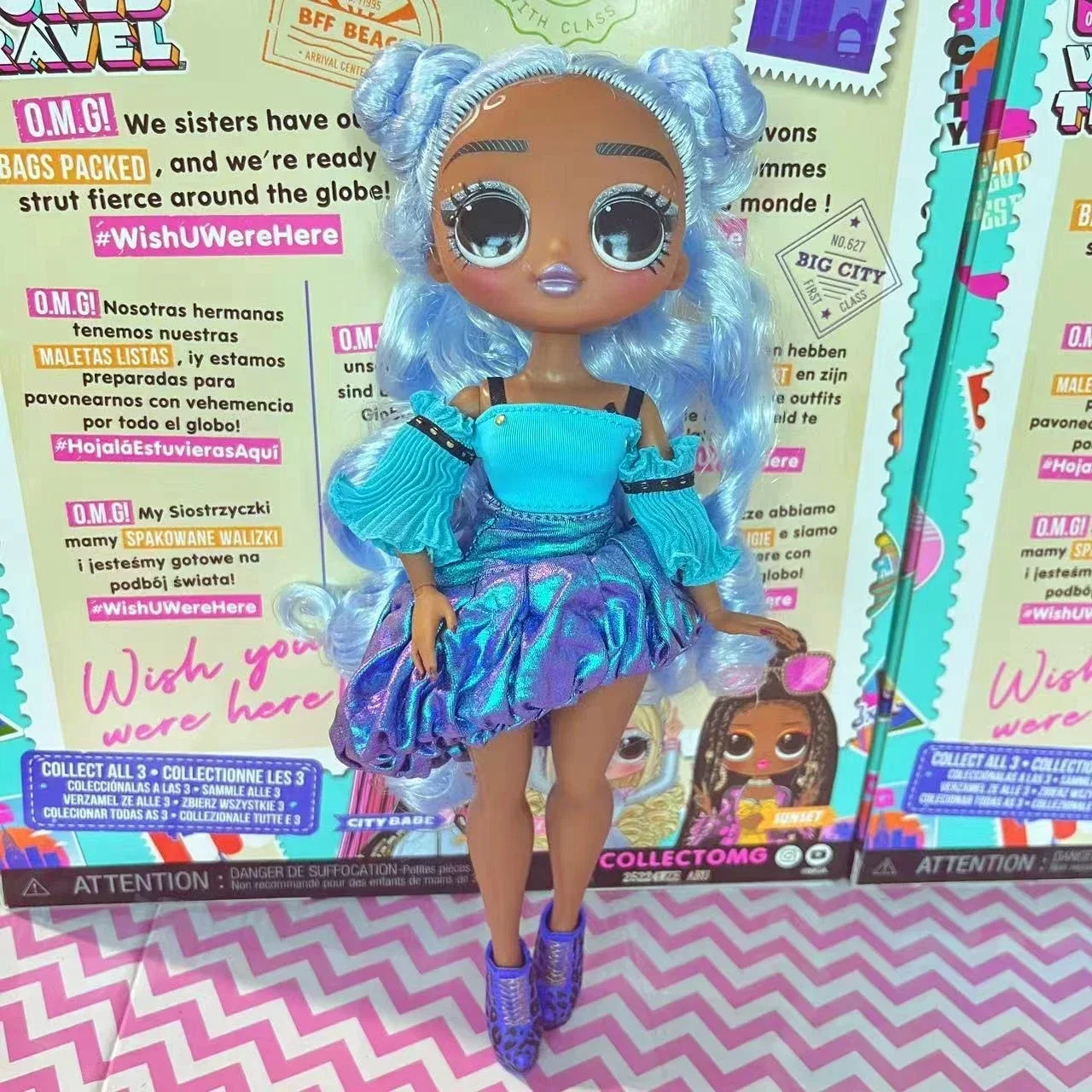 Новая подлинная кукла lol, кукла OMG, большая сестра, 25 см, неоновая пчела, для девочек, игровой домик, подвижная имитация игрушки, подарок на день рождения для девочки