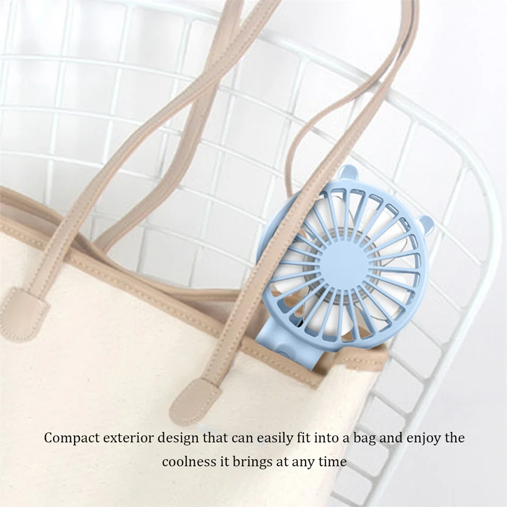 Mini ventilador portátil usb recarregável ventiladores mesa com base pequena maquiagem cílios refrigerador feminino meninas escritório ao ar livre branco