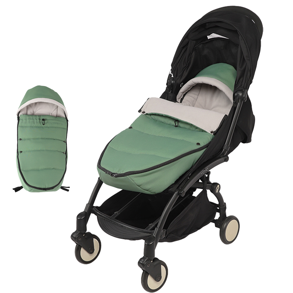 Carrinhos de inverno footmuff meias univerisal inverno ao ar livre sacos de dormir para bebês acessórios de carrinho quente caber yoyo yoya cybex