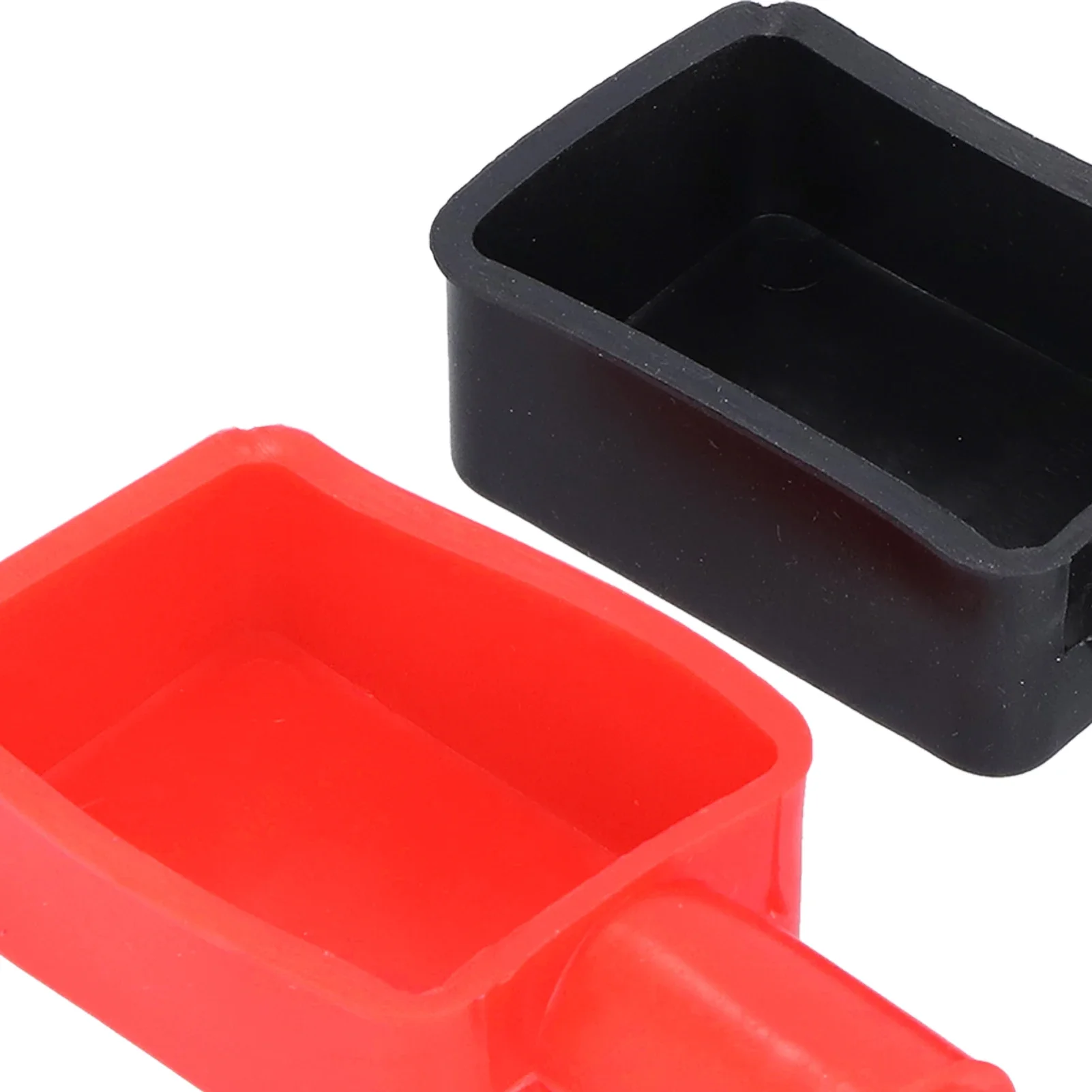 Couvercle de Protection soi et soiatif pour escole de voiture, Flexibel, isolant de Terminal de batterij, 1-paar