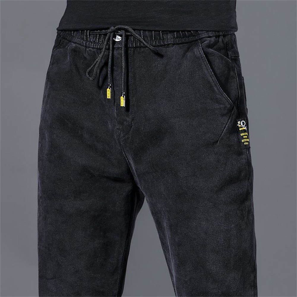 Neue Mann Hosen Hip Hop Harem Jeans Männer Hosen Lose Jogger Denim Casual Jogginghose Korea Hosen Streetwear Männer Kleidung