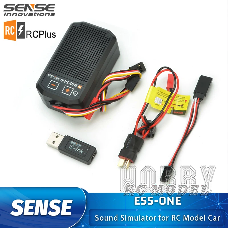SENSE ESS-ONE Sound Simulator für RC Modellauto Crawler Buggy Dirft Racing Modifikationszubehör SCX10