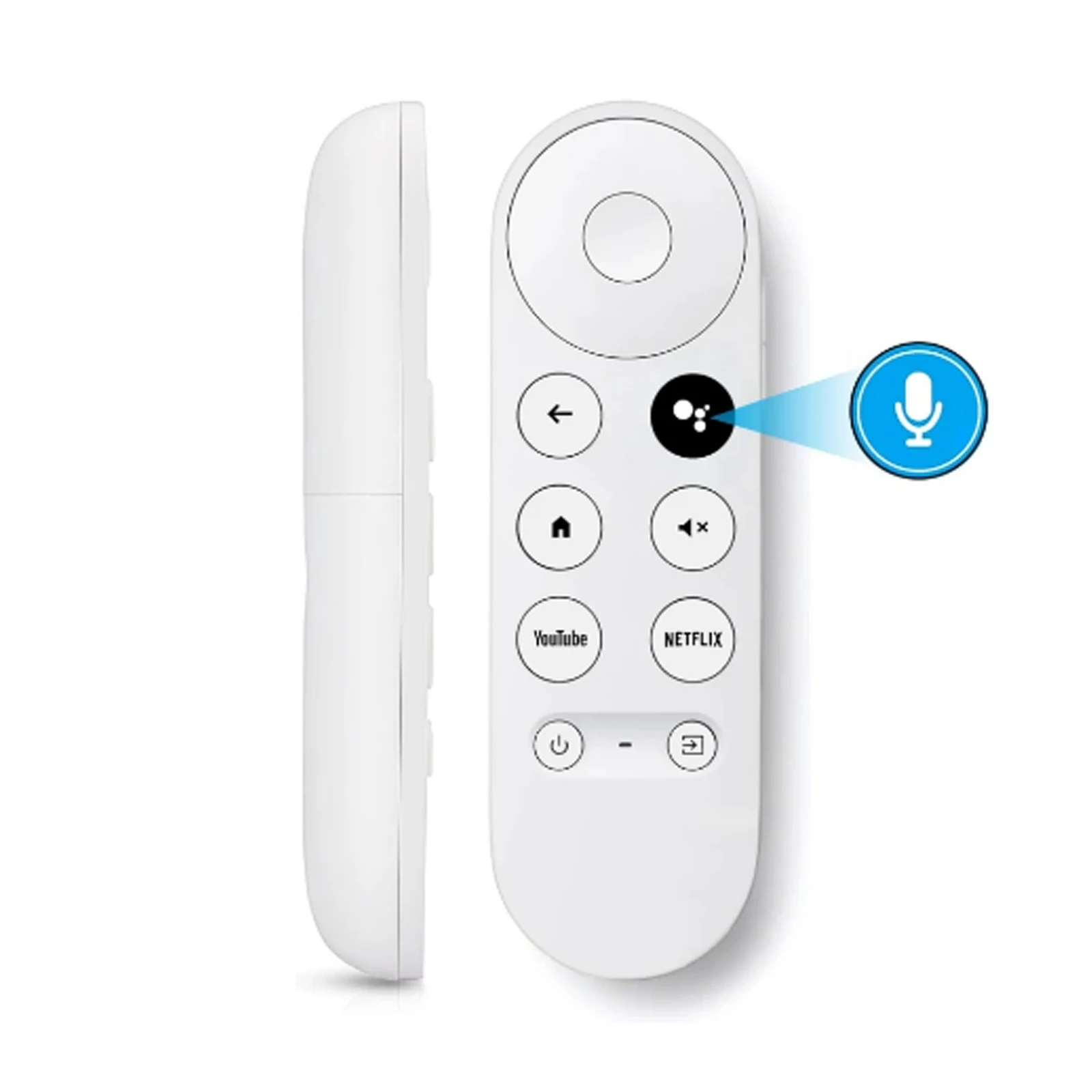 G9N9N Voice Remote Control Replacement Compatible with Google Chromecast 4K Snow Smart TV Streaming Stick G9N9N