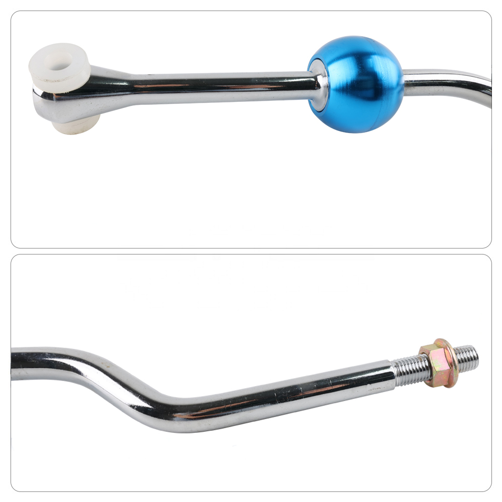 アルミ短焦点シフター M10X1.25 ショートシフターギアレバープジョー 206 99-00