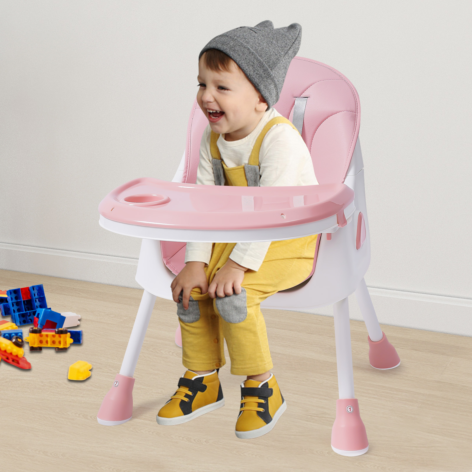 Poupée bébé à tricoter pour enfants, couvre-bébé à enfiler