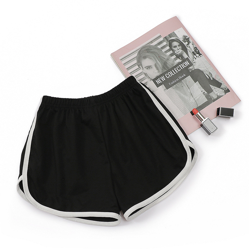 Elastische Shorts für Damen, locker sitzend, schnell trocknend, sommerliches dünnes Laufen, Fitness, Freizeit und Anti-Außen-Abnutzung. Instagram
