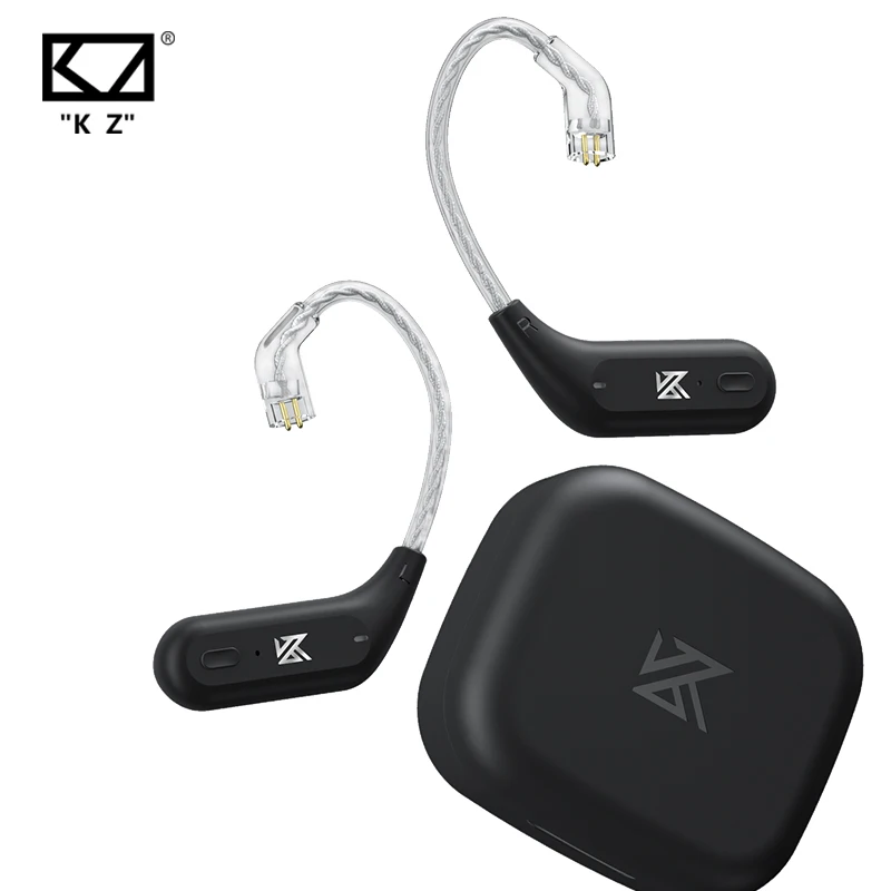 KZ AZ09 HD Bluetooth 5.2 ушной крючок для гарнитуры Кабель HIFI беспроводной обновленный кабель с зарядкой чехол KZ Z1 S2 ZSTX Z1 ZSX DQ6 ZS10 PRO